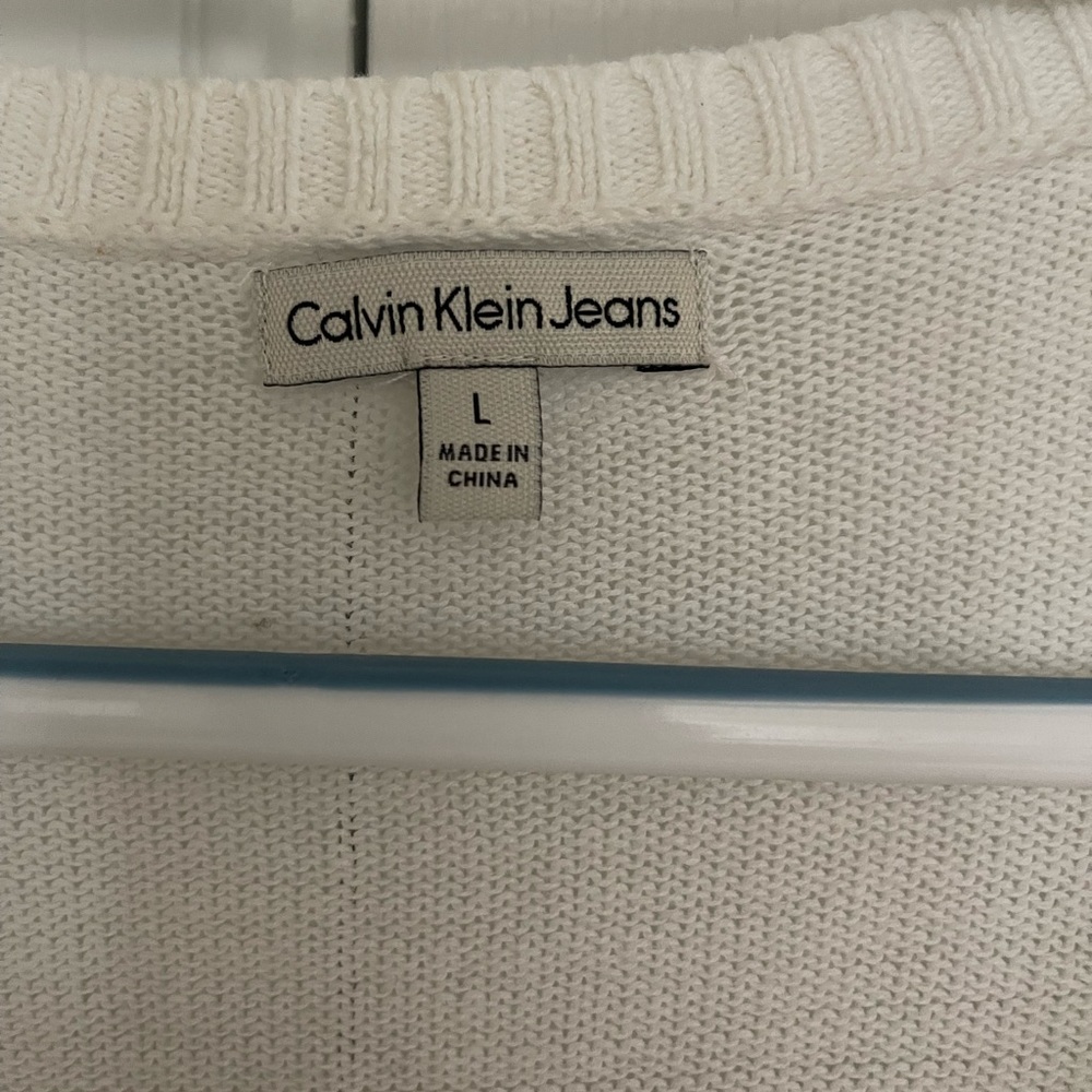 CK sweater